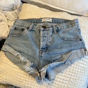 One Teaspoon Bandits shorts size 24